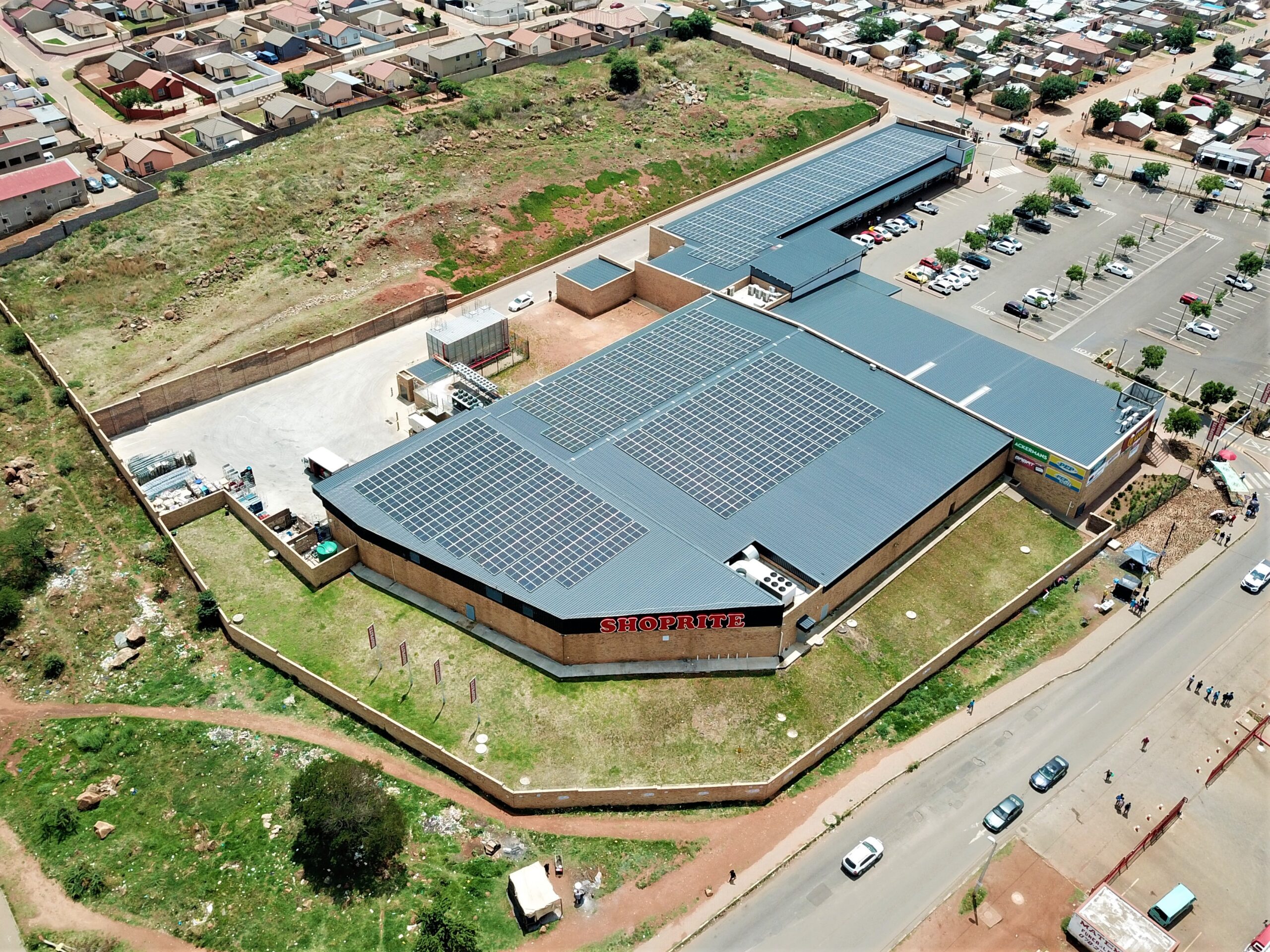 Shoprite, Africa's biggest retailer is betting big on solar power