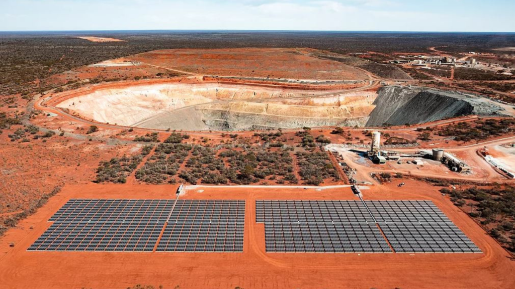 Gold miner, Pan African signs solar PPA with Sturdee Energy
