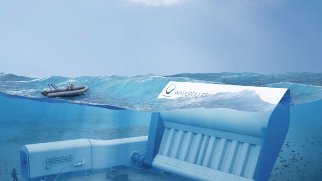 Finland's AW-Energy to produce green hydrogen from wave power in Namibia