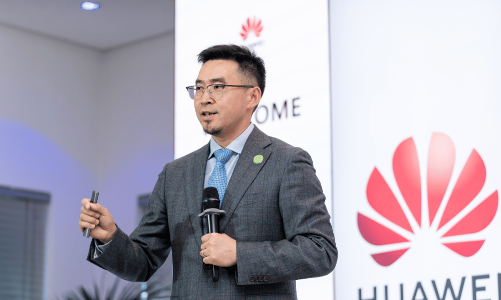 Huawei pledges to work with partners in the renewable energy era